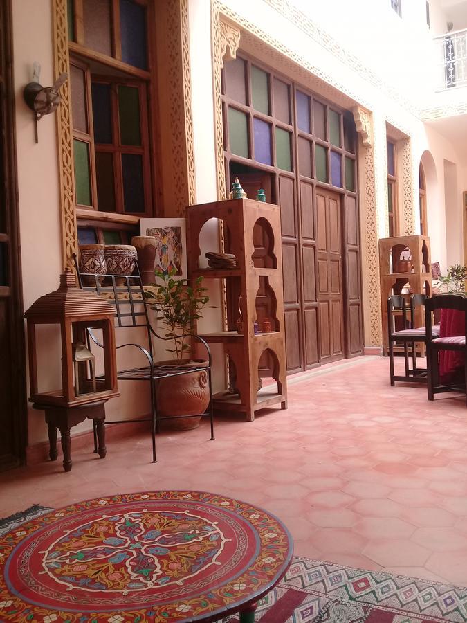 Dar Wassim El Ghali Hotell Rabat Exteriör bild
