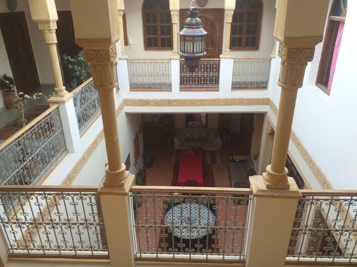 Dar Wassim El Ghali Hotell Rabat Exteriör bild